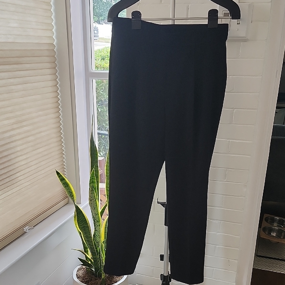 Rafaella black Dress Pants, Womens 8
